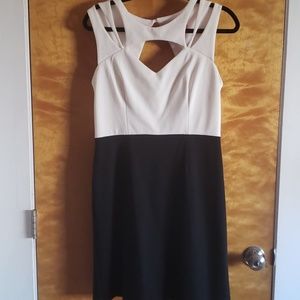 Colorblock dress